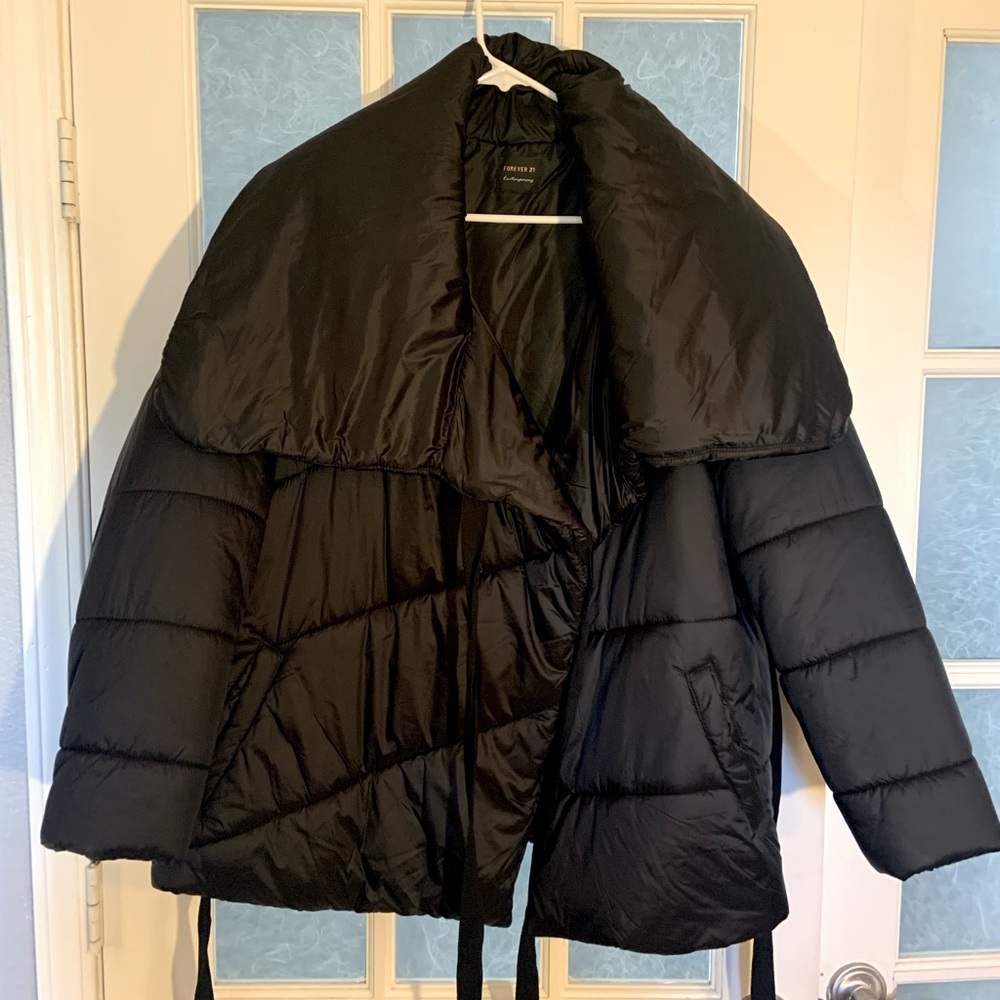 Woman’s puffer jacket
